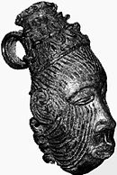 Igbo-Ukwu bronze pendant ornament