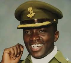 Major Chukwuma Kaduna Nzeogwu, leader of the January 1966 coup