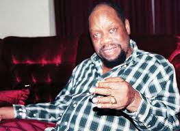 Odumegwu Ojukwu, leader of Biafra