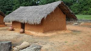 Traditional Igbo compound