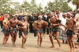 Igbo war dance — cultural performance
