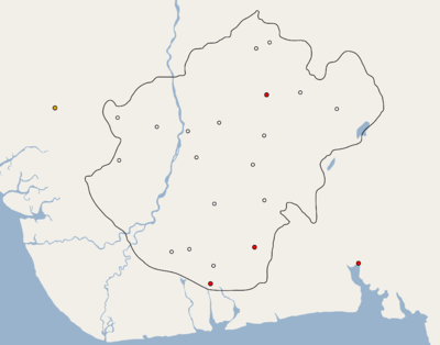 Map of Igboland