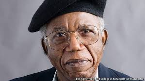 Chinua Achebe, author of Things Fall Apart