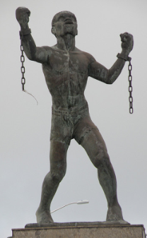 Bussa, leader of the 1816 Barbados slave revolt